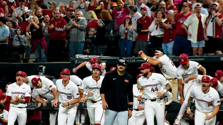 Crowd Close Second to Smith in Story of Win Over Oregon State