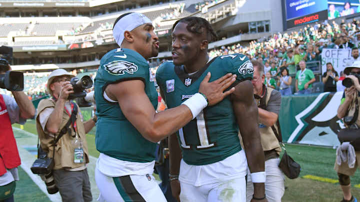 A.J. Brown Addresses Eagles Collapse, Trade Rumors During Radio Interview A.J. Brown Addresses Eagles Collapse, Trade Rumors During Radio Interview