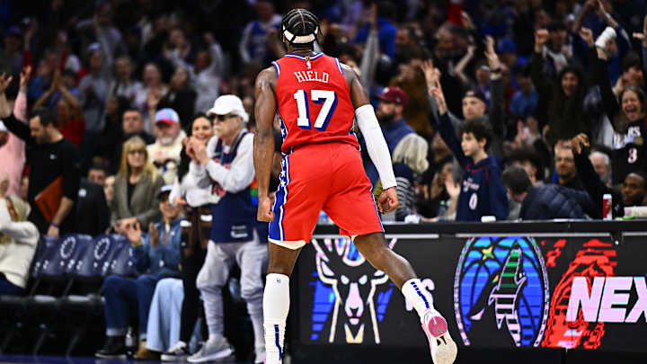 76ers Buddy Hield's Three-Point Production on Par With Steph Curry