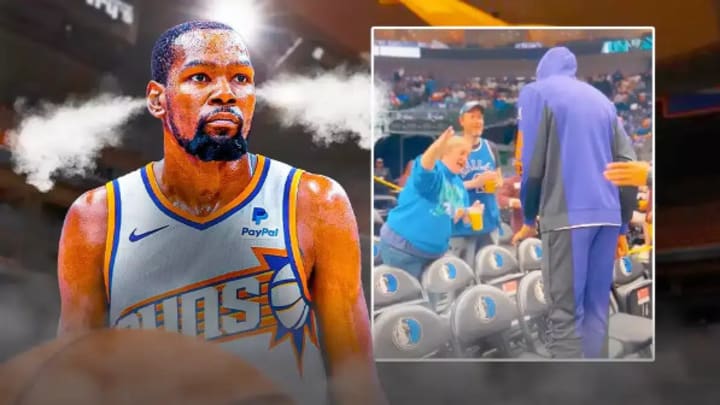 Kevin Durant is a ‘Little B*tch!’? Rude Dallas Mavs Fans Learn ‘We’re Not Circus Animals’
