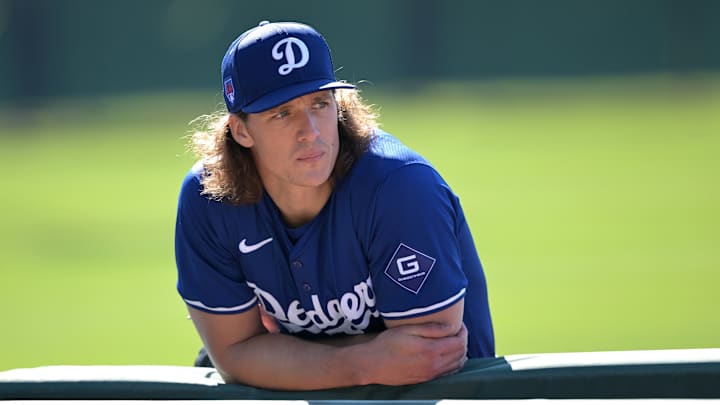 MLB Analyst Names Most Important Player in Dodgers Starting Rotation This Season