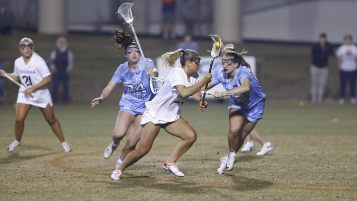UVA Women's Lacrosse Falls to No. 8 North Carolina in Overtime Heartbreaker
