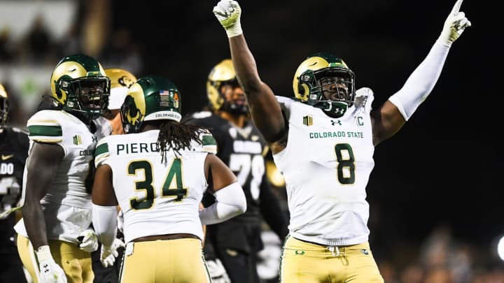 Raiders Draft Prospect: DE Kamara of Colorado State Raiders Draft Prospect: DE Kamara of Colorado State