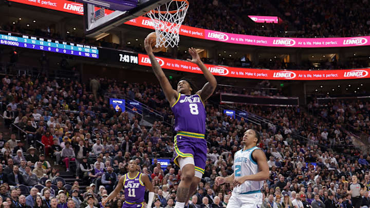 Jazz F Brice Sensabaugh Sounds Off on Trade Deadline Experience