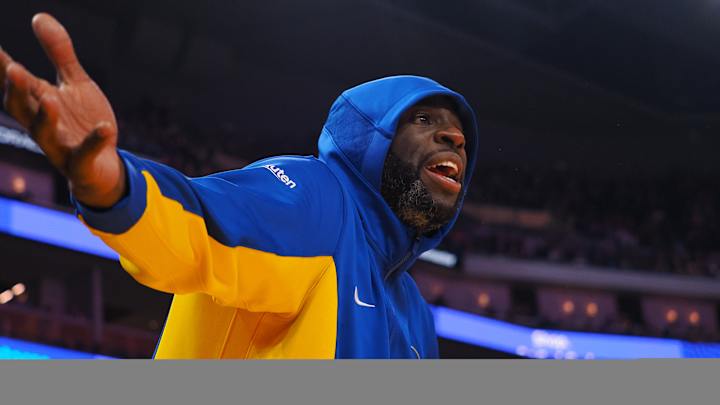 Draymond Green Calls Out Anthony Edwards