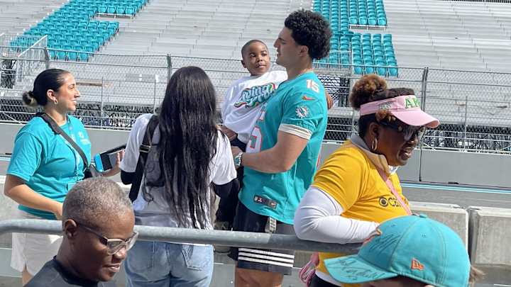 Phillips Says Rehab Has 'Been Awesome So Far'