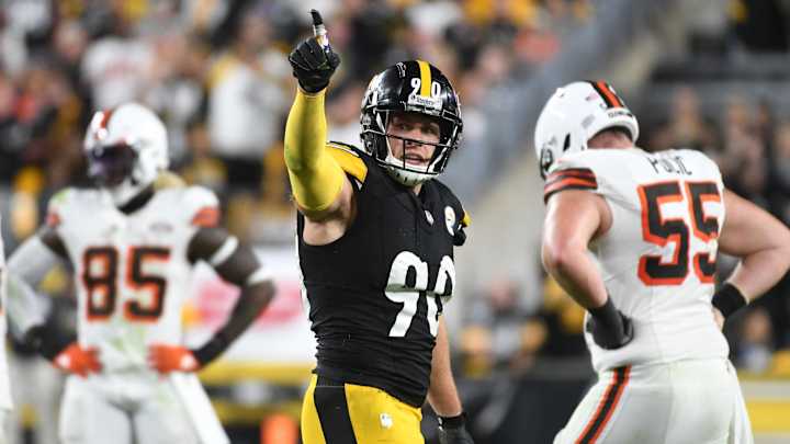 Steelers T.J. Watt Can't Stop Talking About Losing NFL Award To Browns' Star Steelers T.J. Watt Can't Stop Talking About Losing NFL Award To Browns' Star