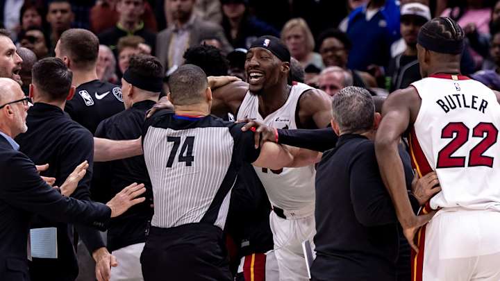 NBA Suspends Jimmy Butler, Nikola Jovic, Thomas Bryant For Pelicans Altercation