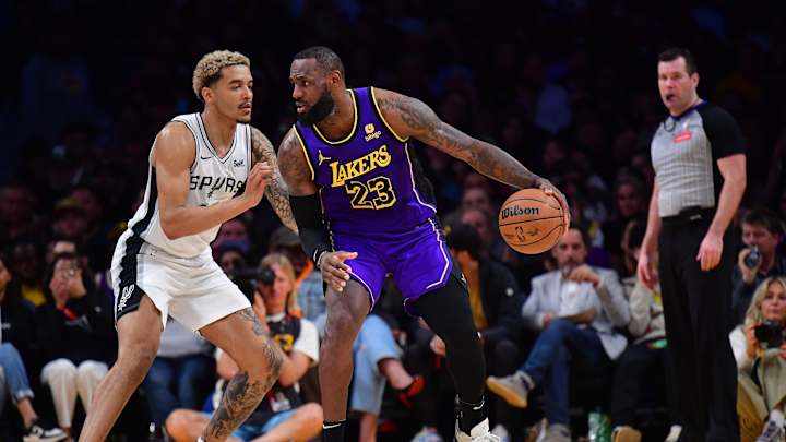 Was Friday's Win Over Spurs Cause for Concern For Lakers?