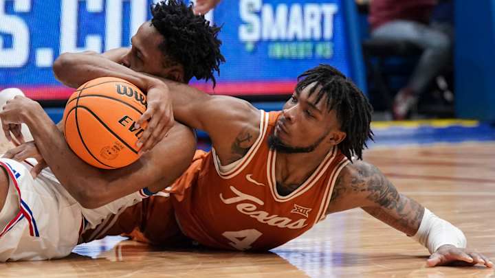 Longhorns Smacked by No. 9 Kansas in 10th Loss of Season