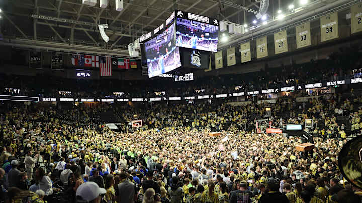 Wake Forest Athletic Director Expresses ‘Regret’ Over Court-Storming Incident After Duke Win