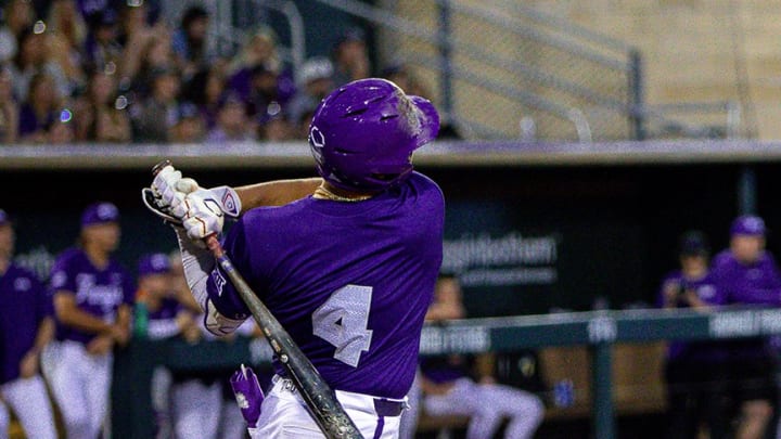 TCU Baseball Keeps Rolling With 6-3 Win Over UCLA