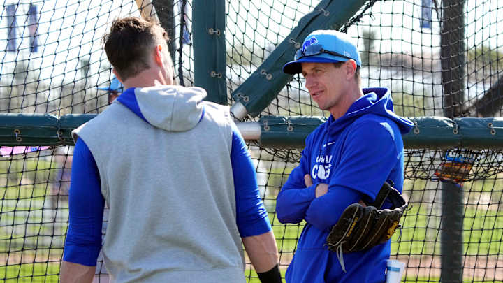 Chicago Cubs Manager Reveals Approach to New Season