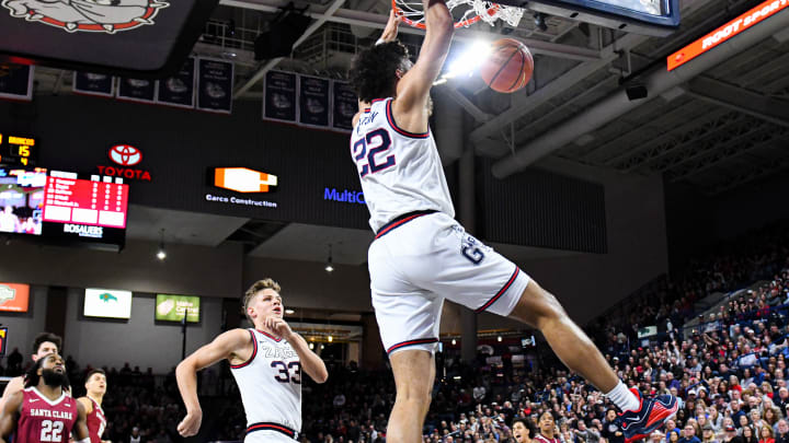Gonzaga beats Santa Clara in final home game of 2023-24 season (photo gallery) Gonzaga beats Santa Clara in final home game of 2023-24 season (photo gallery)
