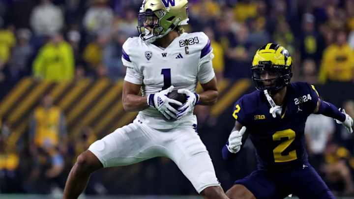 Washington Star Receiver Welcomes 'Fun' Draft Selection By Patriots