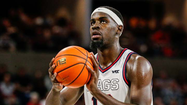 Graham Ike leads Gonzaga to big Quad 1 road victory over USF Dons Graham Ike leads Gonzaga to big Quad 1 road victory over USF Dons