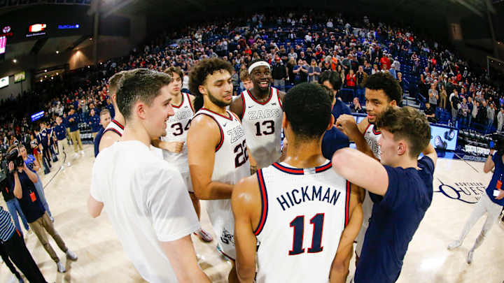 Men's college basketball rankings: Gonzaga returns to AP Top 25 poll at No. 23