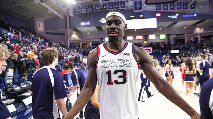 Gonzaga's Graham Ike named AP All-American honorable mention