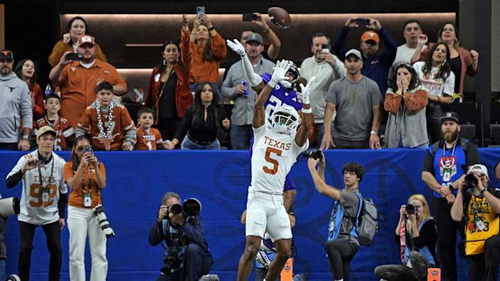 Texans Pick Hometown Talents in Two-Round NFL Mock Draft