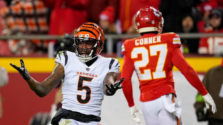 Tee Higgins' Path to Becoming a Tennessee Titan Becomes Harder With Bengals Franchise Tag