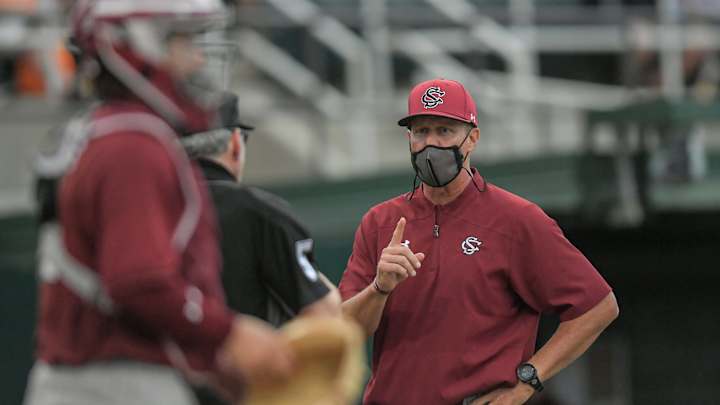 FINAL: Big Hits Evade Gamecocks, Find Belmont, Leading To 11-2 Loss For Carolina