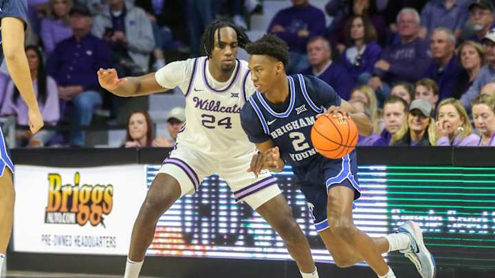 Slow Start Dooms BYU Basketball in Loss to Kansas State