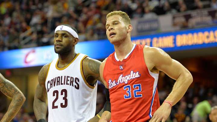 LeBron James Shows Respect to LA Clippers Legend