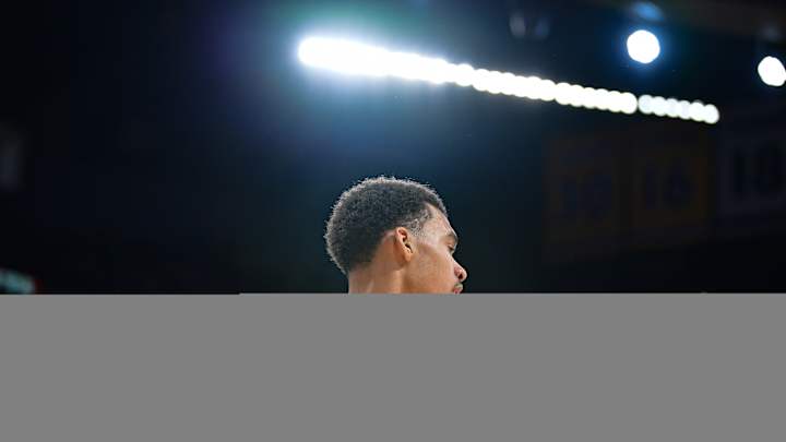 Victor Wembanyama is Proving There is no Ceiling Victor Wembanyama is Proving There is no Ceiling