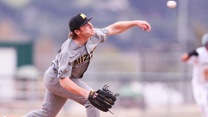 Missouri Baseball Splits Doubleheader Against UC San Diego in Extra Innings Missouri Baseball Splits Doubleheader Against UC San Diego in Extra Innings