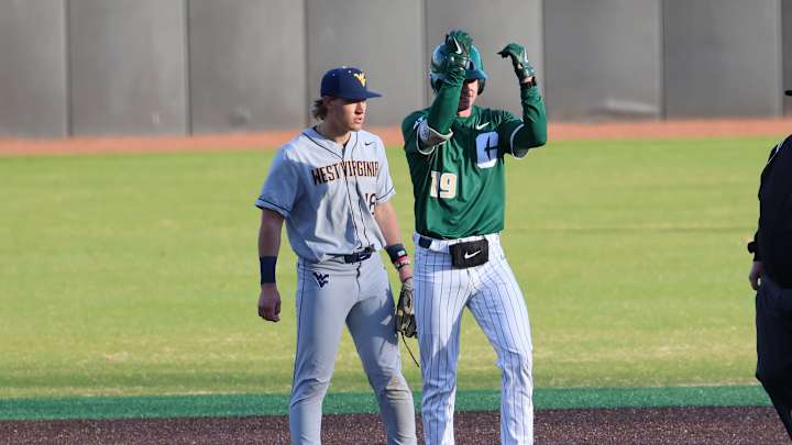 West Virginia Falls in the Second Game of the Doubleheader