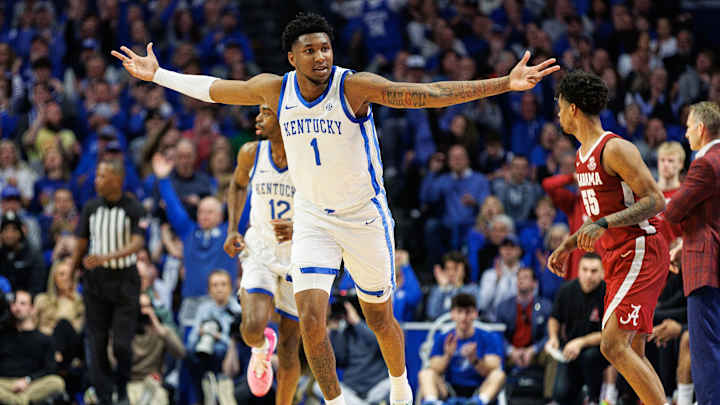 Takeaways: Justin Edwards shines in Kentucky's blowout victory over Alabama Takeaways: Justin Edwards shines in Kentucky's blowout victory over Alabama