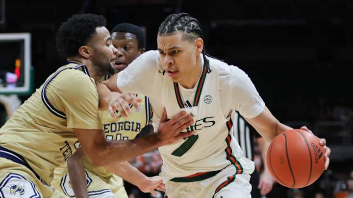 Miami's Late Rally Comes Up Short, Dropping Their Sixth Straight To Georgia Tech 80-76 Miami's Late Rally Comes Up Short, Dropping Their Sixth Straight To Georgia Tech 80-76