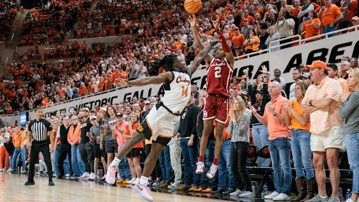 OU Basketball: Oklahoma's Javian McCollum Nails Game-Winner in Bedlam Finale