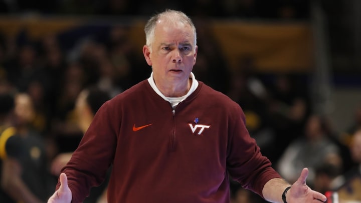 Virginia Tech HC Blasts Officiating vs. Pitt Virginia Tech HC Blasts Officiating vs. Pitt