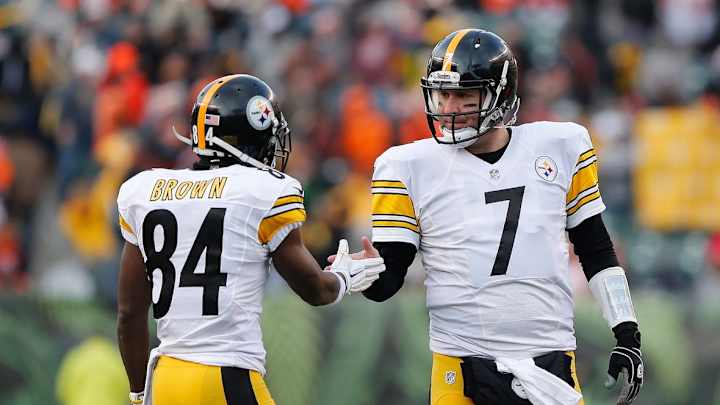 Former Steelers' Antonio Brown Blames Media for Ben Roethlisberger War