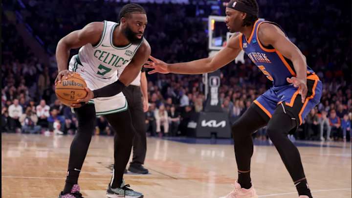 Celtic Bide: New-Look Knicks Can't Solve Boston