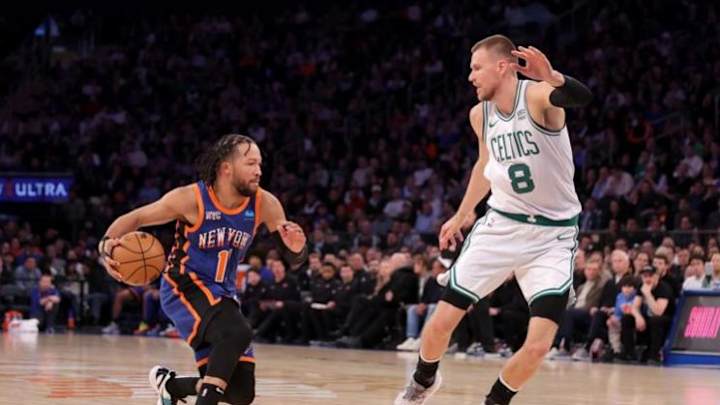 Knicks Ex Kristaps Porzingis Analyzes Present, Future MSG Meetings With Celtics