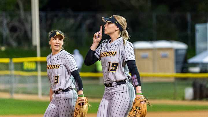 Missouri Softball Falls to Baylor in Final Game of Mary Nutter Collegiate Classic