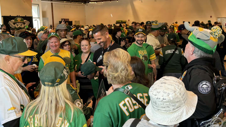 A's Fans Throw a Party with Fans Fest