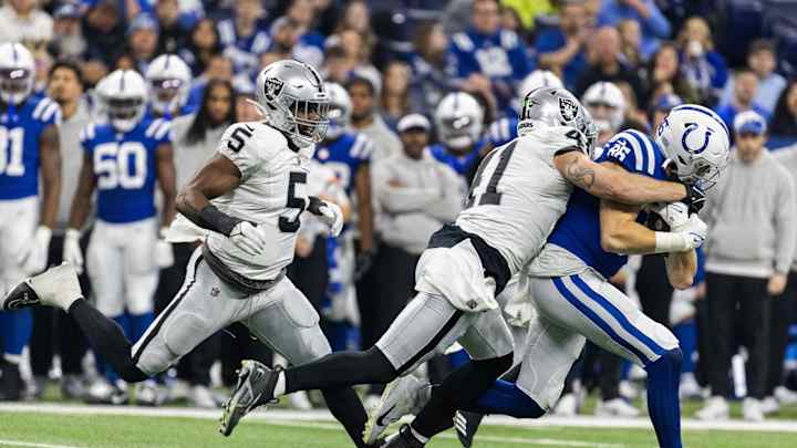 Raiders Should Bolster Linebacker Unit This Offseason