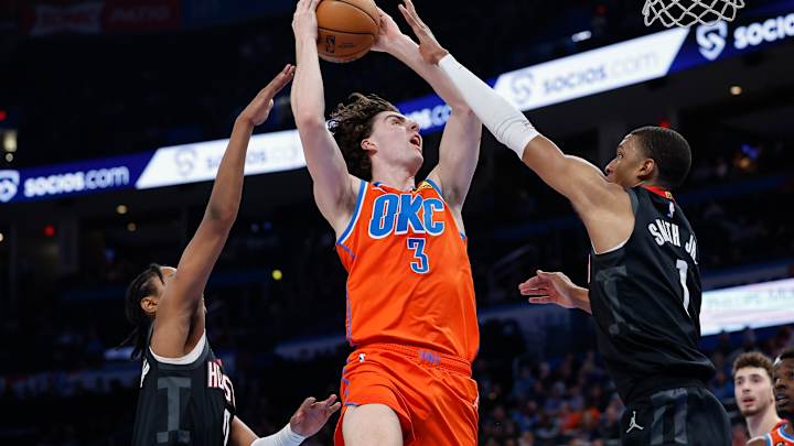 Bleacher Report Lists Thunder's Biggest Postseason Weakness Bleacher Report Lists Thunder's Biggest Postseason Weakness