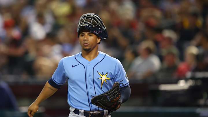 Los Angeles Angels Surprisingly Release Former Rays, Padres Catcher Francisco Mejía