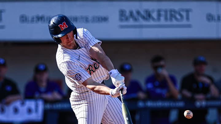 Rebels Bully High Point in Game 3 to Win Series With Run-Rule