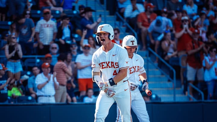 Longhorns Notebook: No. 16 Texas Blanks Cal Poly in Three-Game Sweep