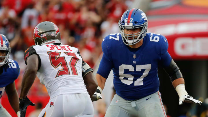 Pending UFA OL Justin Pugh Wants to Remain with Giants