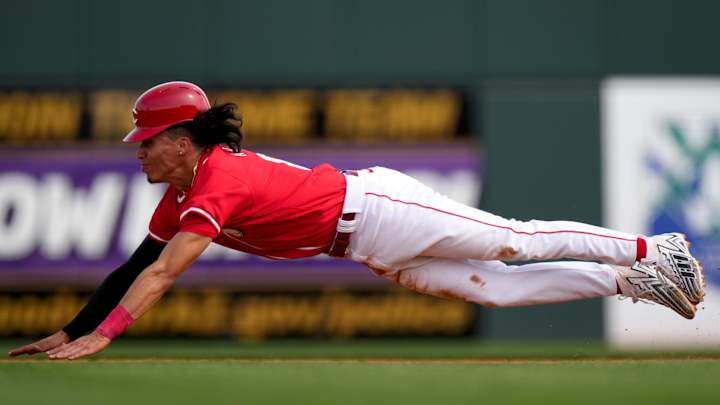 Watch: Highlights From Cincinnati Reds' 9-4 Win Over Los Angeles Angels