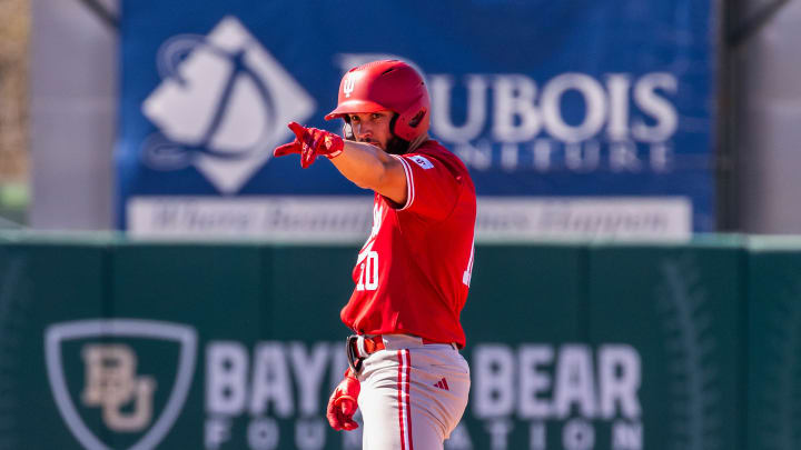 No. 23 Indiana Baseball Sweeps Baylor; Taylor, Colopy Combine For 6 Home Runs