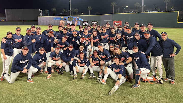 Virginia Downs Auburn 6-4, Wins Inaugural Jax College Baseball Classic