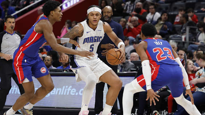 Did Magic's Banchero Travel vs. Pistons? NBA Reviews Call