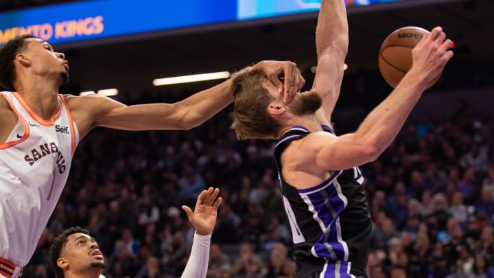 Kings C Sabonis: ‘Nobody Is Happy With Our Seeding’